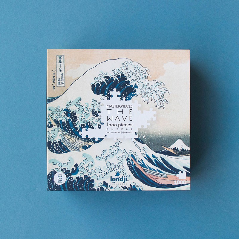 <p>puzzle de la onada de Hokusai</p>